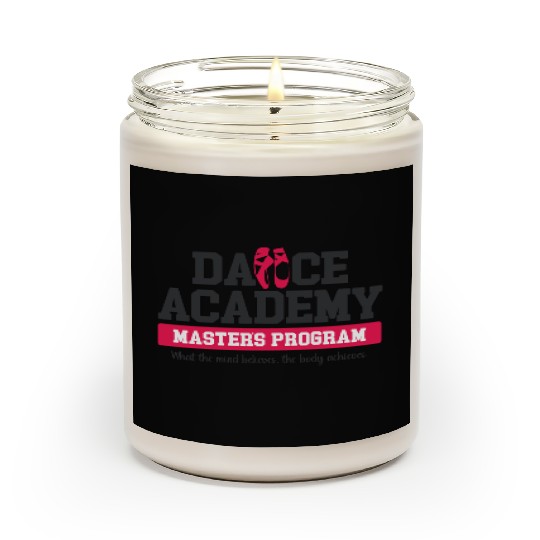 Dance Academy - Master’s Program Scented Candles