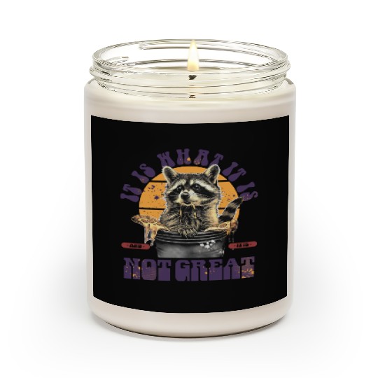 90s Racoon Bootleg Scented Candles