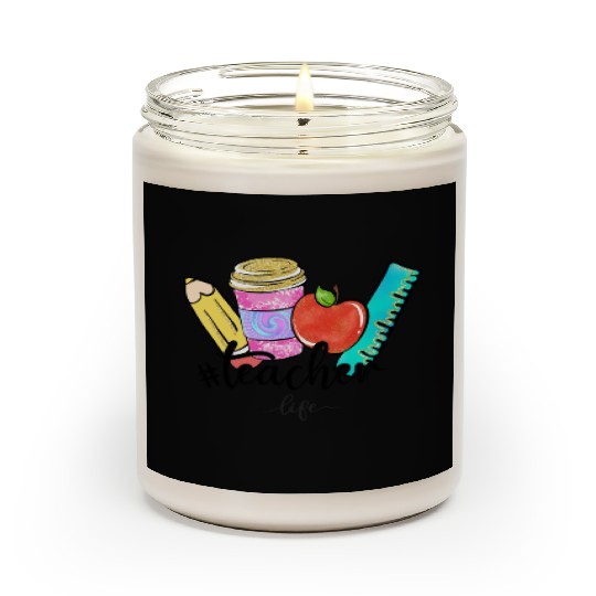 teacher life Scented Candles