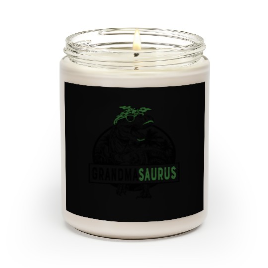 Grandmasaurus Fun Grandmasaurus Mother's Day 1WH4 Scented Candles