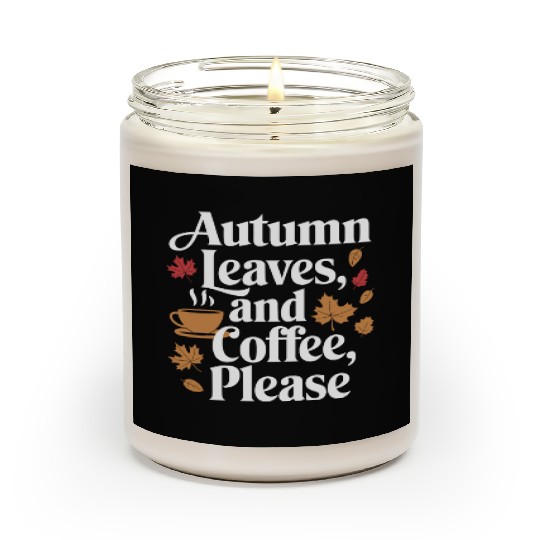 Autumn Foliage Exploration for Nature Lovers and Scented Candles