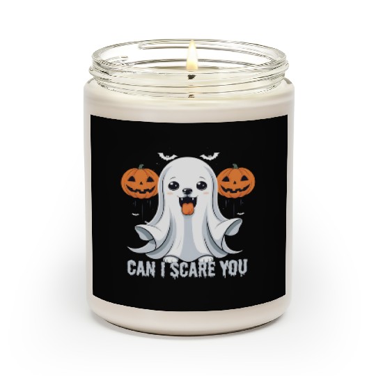 Can I Scare You? Ghost Dog Scented Candles