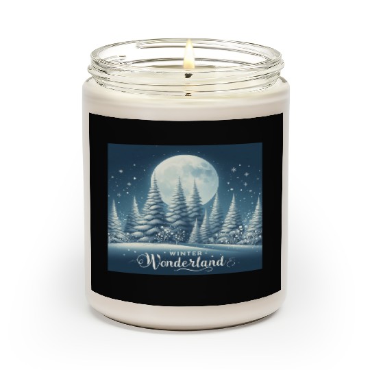 Winter Wonderland Scented Candles