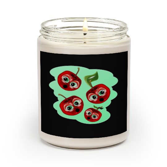 CHERRIES SURPRISE FAMILY Scented Candles