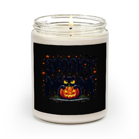 Spooky Season Scented Candles