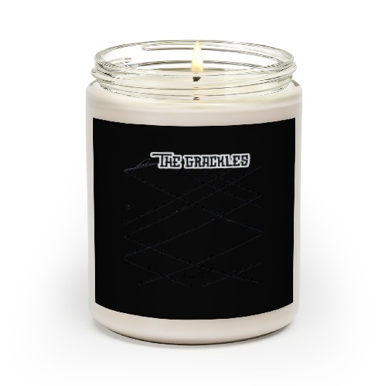 The Grackles : Austin, Texas Scented Candles