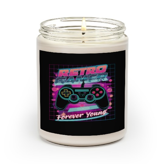 Retro Gamer Forever Young 01 Scented Candles