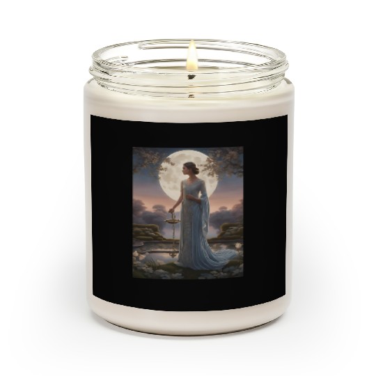 Libra Elegance: Symbol of Balance and Harmony Scented Candles