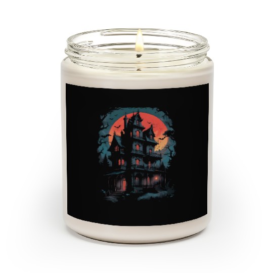 Haunted House Scented Candles