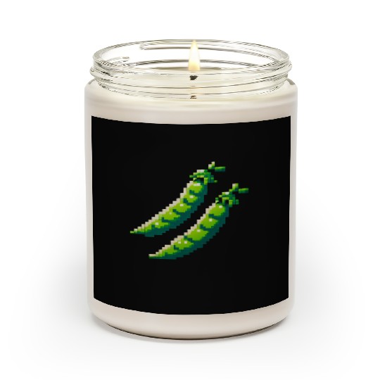 8 Bit Pixel Peas Scented Candles