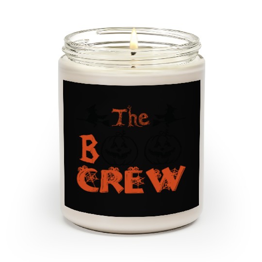 The Bow Crew Scented Candles