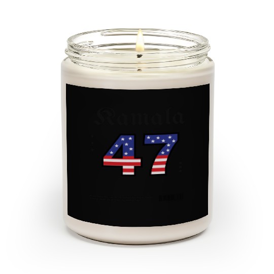 Kamala Harris 47th President USA America Election Scented Candles