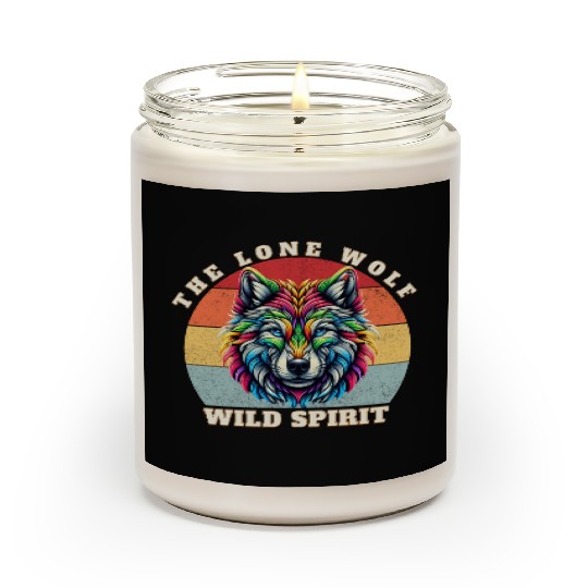 The Lone Wolf Scented Candles