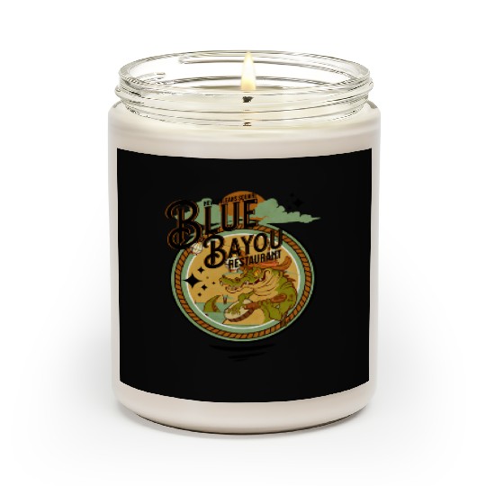 Blue Bayou Restaurant New Orleans Scented Candles