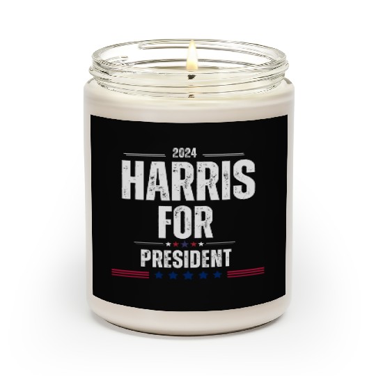 Kamala Harris for President 2024 Election Gifts Scented Candles