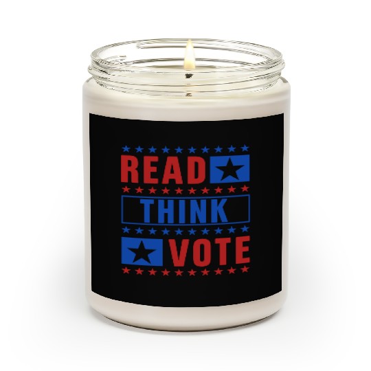 Read Think Vote - Election Scented Candles
