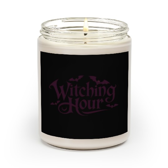 Witching Hour Scented Candles
