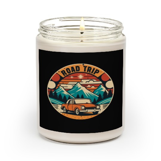 road trip lover Scented Candles