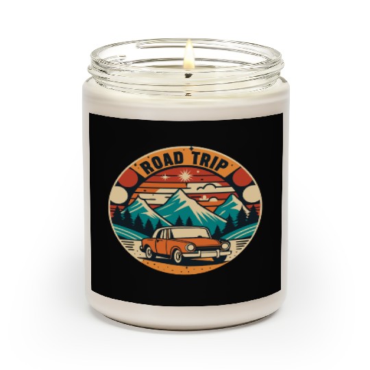 road trip lover Scented Candles