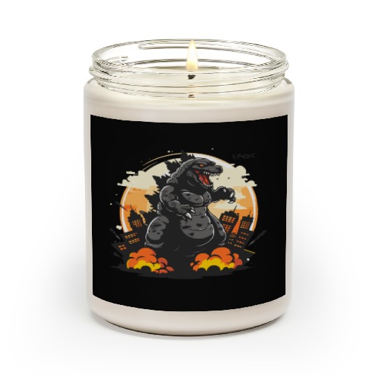 Attack of the giant lizard Scented Candles