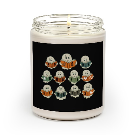 Spooky Stories Book Club - Happy Halloween Scented Candles