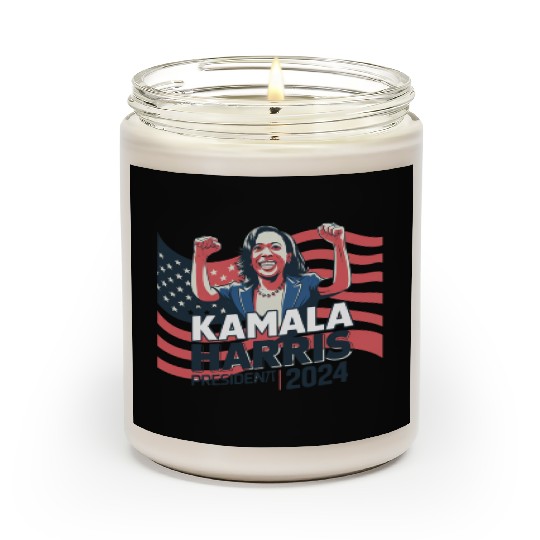 Kamala Harris 24 For The People, Scented Candles