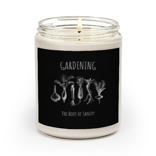Gardening, the Root of Sanity: Whimsical Root Scented Candles