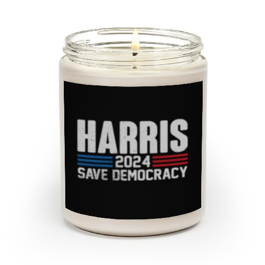 Kamala Harris 2024 flag Scented Candles