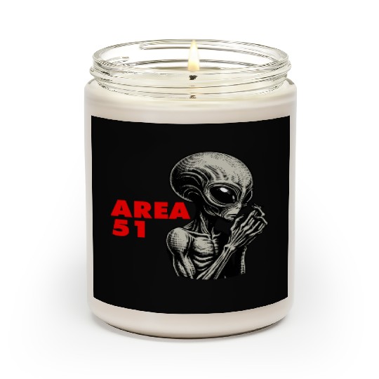 AREA 51 Scented Candles
