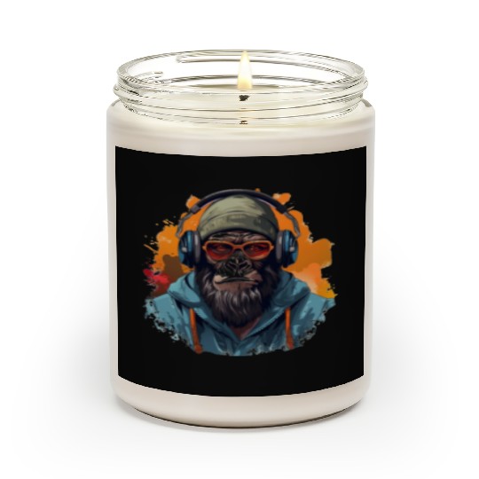 music, monkey, arctic monkeys, cool, band Scented Candles