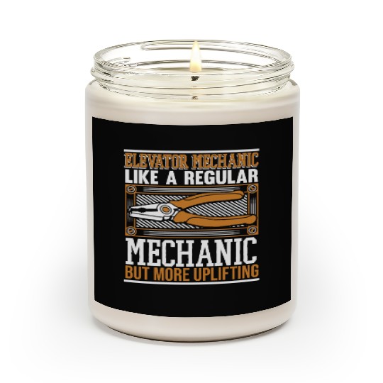 li Like A Regular Mechanic But More Uplifting Scented Candles