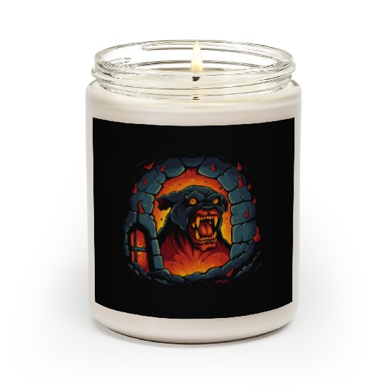 Hellhound: Dog of the Hell Dungeon Scented Candles