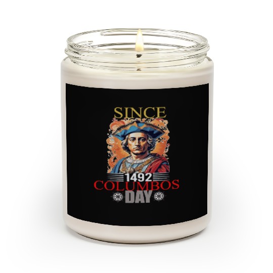 Columbus Day Celebration: Explore, Discover Scented Candles