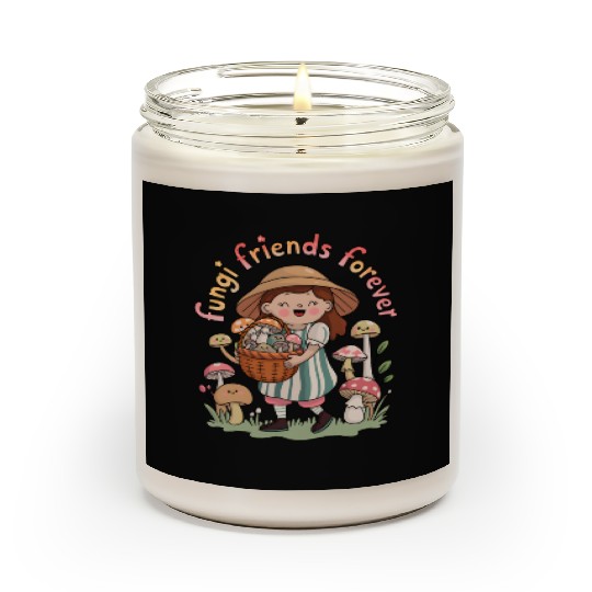 Fungi Friends Forever Scented Candles