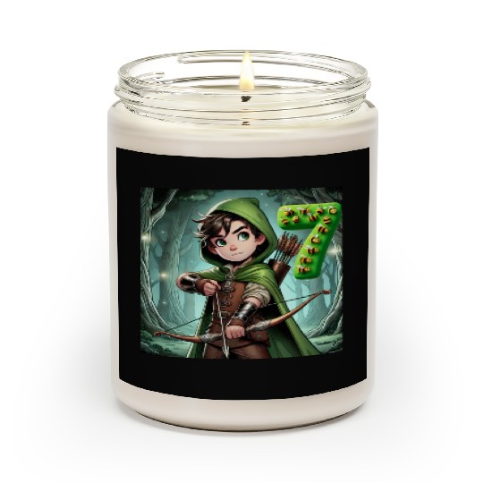 Birthday Boy at 7 Scented Candles