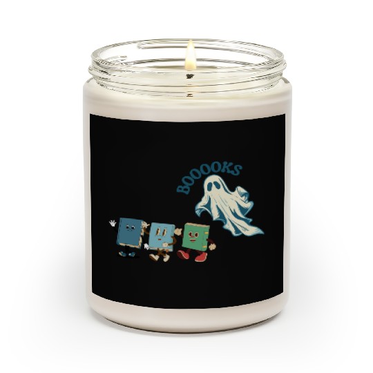 Ghost and Booooks! Scented Candles