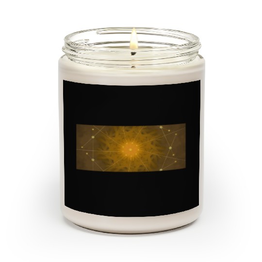Celestial Symmetry Scented Candles