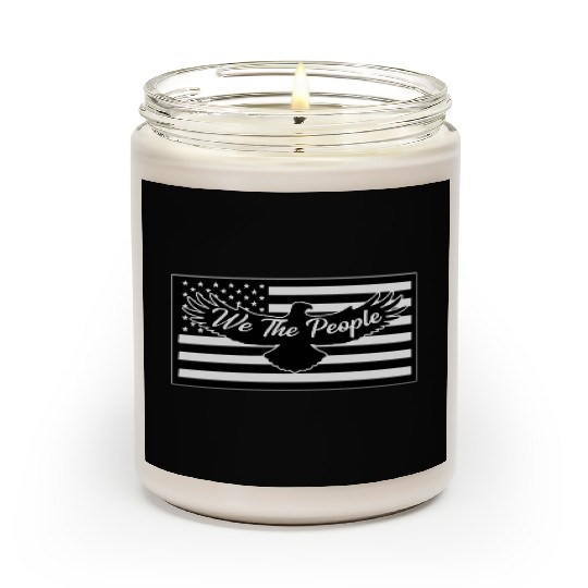 We The People Eagle Flag © LIKE US ON FACEBOOK Scented Candles