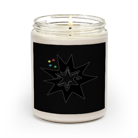 Newborn star Scented Candles