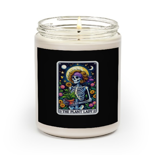 Tarot Card Collection - The Plant Lady Scented Candles