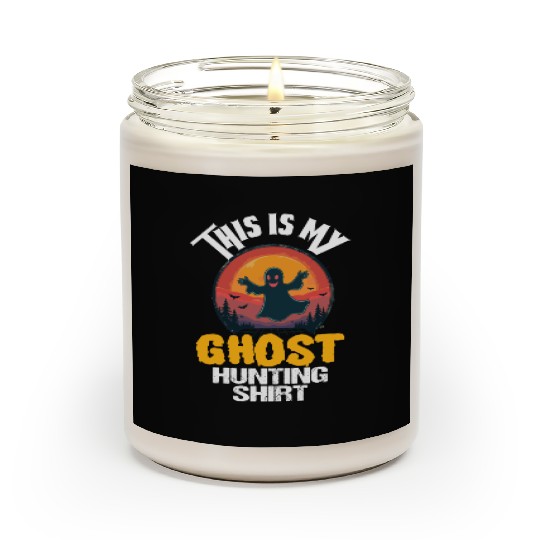 This is my ghost hunting Scented Candles
