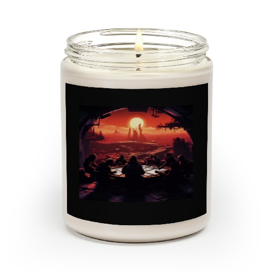 A Group of Rebels Scented Candles