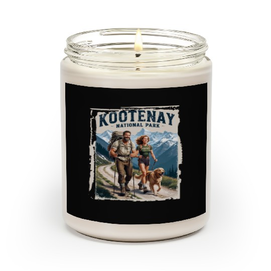 Kootenay National Park Adventure Nature Scented Candles