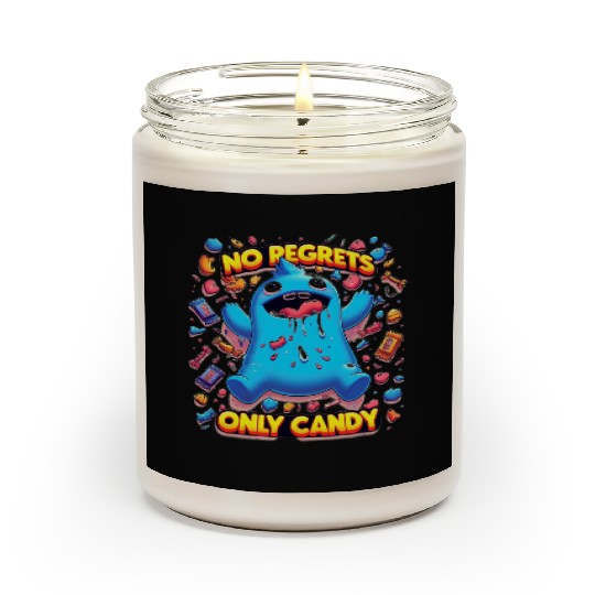 No Regrets Only Candy Scented Candles