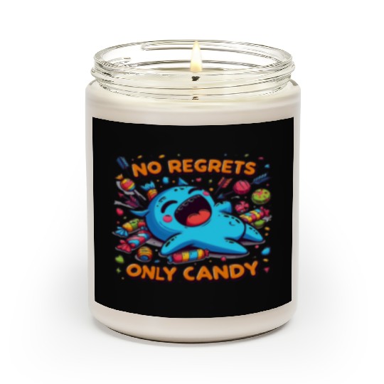 Disneyland No Regrets Only Candy Scented Candles