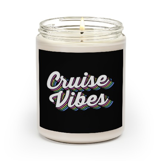Family Vacation Trip Cousin Crew Cruise Vibes Scented Candles