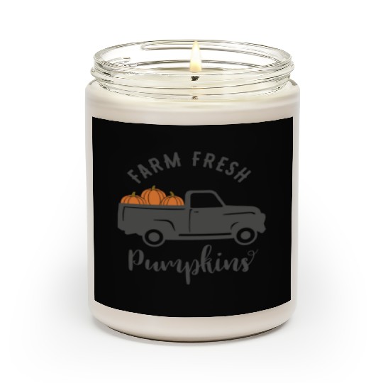 FARM FRESH PUMPKINS CLOTHING Scented Candles
