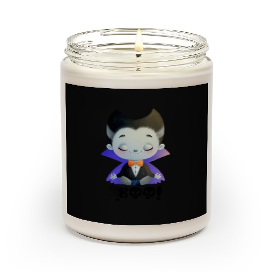 Vampire Zen Scented Candles