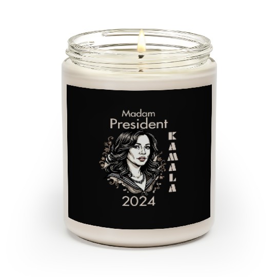 Madam President Kamala Harris 2024 Scented Candles