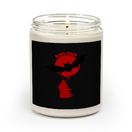 Blood Moon Majesty Scented Candles